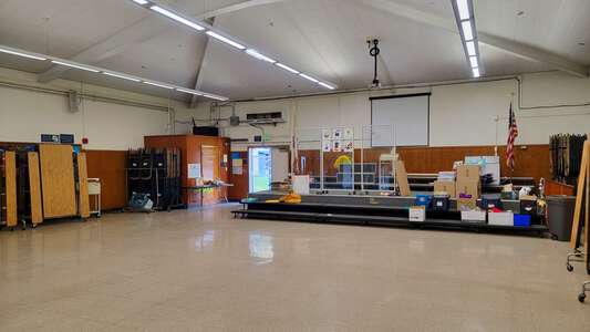 Edison Elementary School MPR/Cafeteria in Torrance