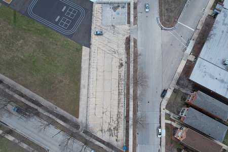 Robinson - Jackie Robinson Elementary School Parking Lot in Chicago 2