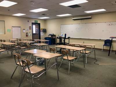 Katherine L. Albiani Middle School Classroom Standard in Elk Grove