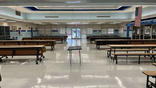 Cafeteria (3 hr min)