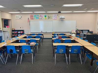Knob Hill Elementary School Classroom Standard in San Marcos