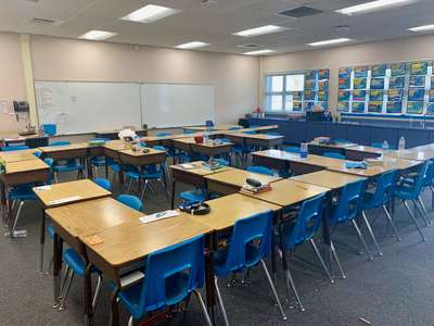 Knob Hill Elementary School Classroom Standard in San Marcos