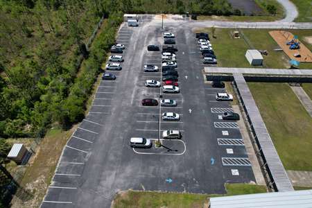 Panama City Beach Parking Lot - Staff