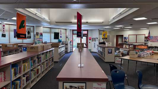 Vista Grande Elementary School Library in El Cajon