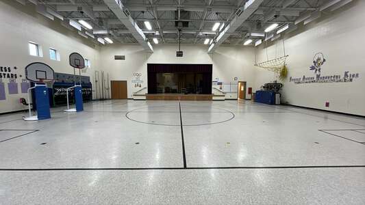 Elizabeth Lane Elementary School Cafeteria in Matthews 2