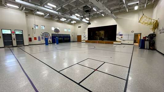 Elizabeth Lane Elementary School Cafeteria in Matthews 3