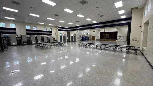 Elizabeth Lane Elementary School Cafeteria in Matthews 5