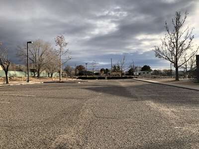 Albuquerque Parking Lot