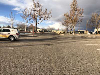 E. G. Ross Elementary School Parking Lot in Albuquerque