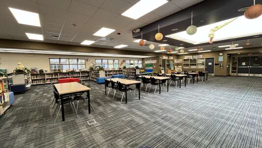 Boulder Ridge Elementary School Library in Sun City