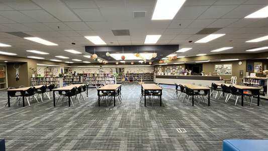 Boulder Ridge Elementary School Library in Sun City
