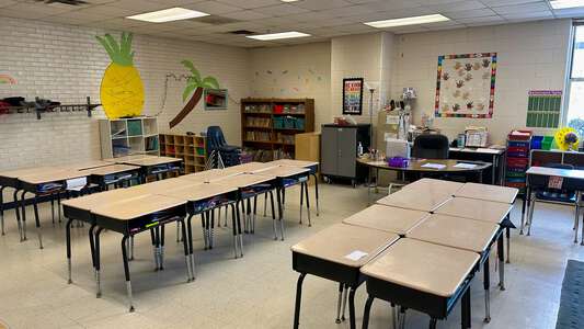 South Forsyth Middle School Classroom Standard in Cumming