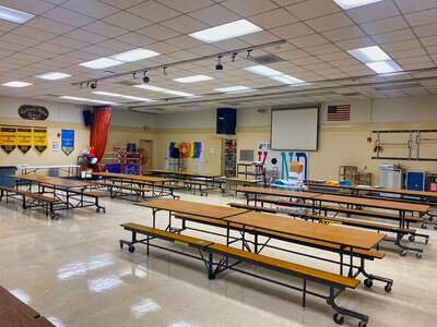 Genevieve F. Didion School Cafeteria in Sacramento