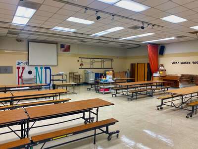 Genevieve F. Didion School Cafeteria in Sacramento