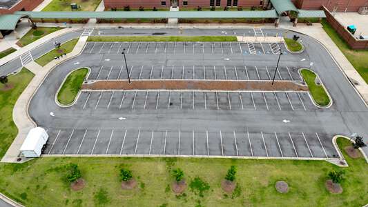 Parking Lot - Rear