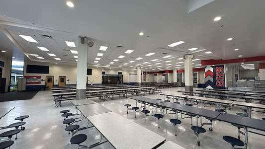 F.W. Springstead High School Cafeteria in Spring Hill 2