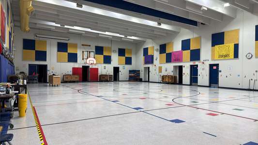 Linwood Elementary School Multi Purpose Room/Gym in Wichita 2