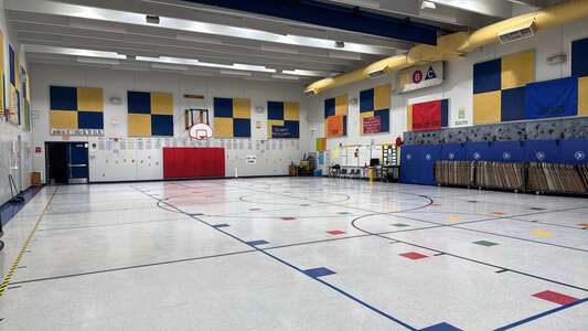 Linwood Elementary School Multi Purpose Room/Gym in Wichita 4