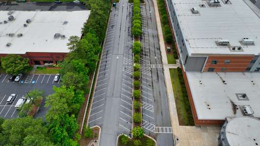 Parking Lot - Side