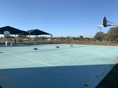 Bing Elementary School (0261) Outdoor Basketball Courts in Tampa 2