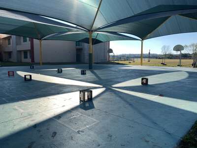 Bing Elementary School (0261) Outdoor Basketball Courts in Tampa 4