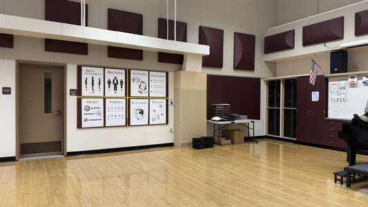 Woodbridge High School Room M103 - Music in Irvine