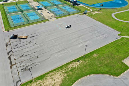 Har-Ber High School Parking Lot 6 in Springdale 3