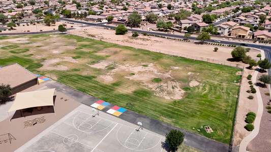 Butterfield Elementary School Field - Practice in Maricopa 2