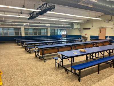 Oak Grove Elementary School Cafeteria in Miami