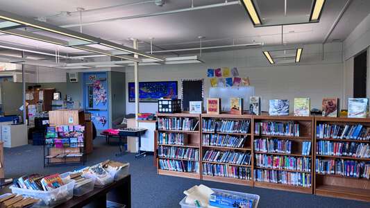 Kennedy Elementary School Library in Keizer