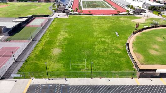 El Modena High School Field - Soccer in Orange