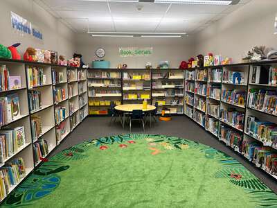 Cumberland Elementary School Library in Sunnyvale
