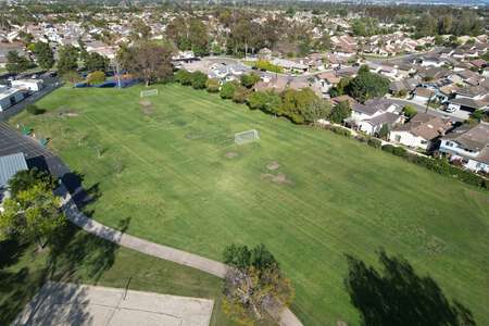 Stone Creek Elementary School Field - Practice in Irvine