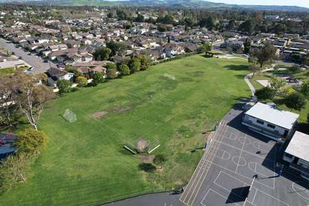 Stone Creek Elementary School Field - Practice in Irvine