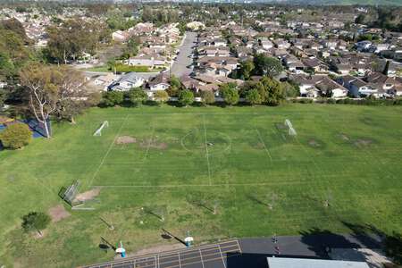 Stone Creek Elementary School Field - Practice in Irvine