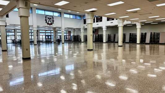 North Gwinnett High School Commons in Suwanne