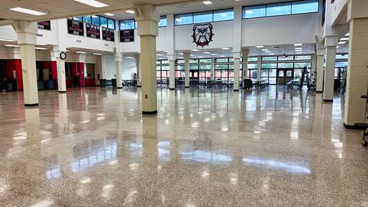 North Gwinnett High School Commons in Suwanne