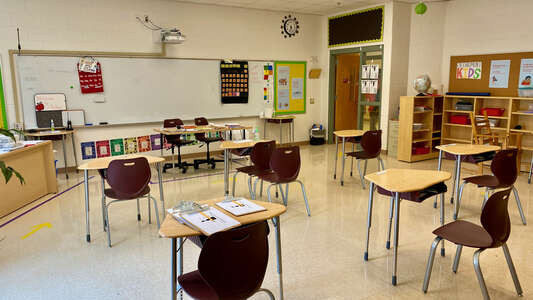 Lucas Middle School Classroom Standard in Durham