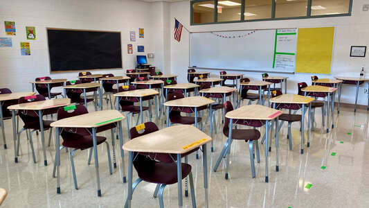 Lucas Middle School Classroom Standard in Durham