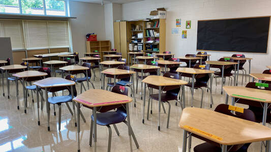 Lucas Middle School Classroom Standard in Durham