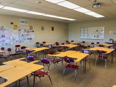 California High School Classroom Standard in San Ramon