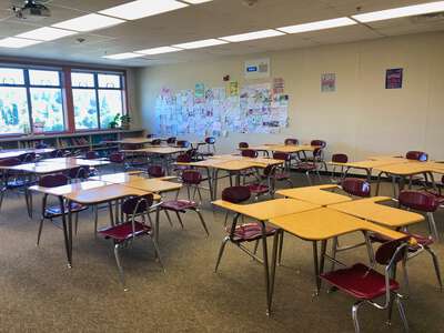 California High School Classroom Standard in San Ramon