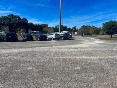 Warrington Elementary School Parking Lot - Front in Pensacola