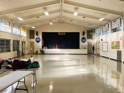 Westdale Heights Academic Magnet Gym in Baton Rouge
