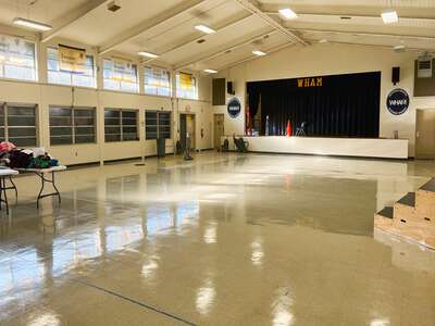 Westdale Heights Academic Magnet Gym in Baton Rouge