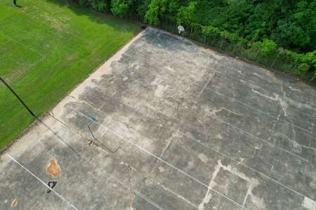 Istrouma Magnet High School Outdoor Basketball Courts in Baton Rouge