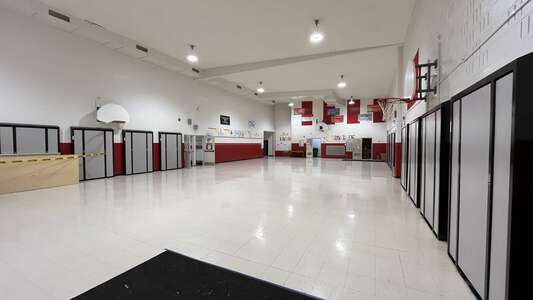 Tyhee Elementary School Multipurpose Room in Chubbuck
