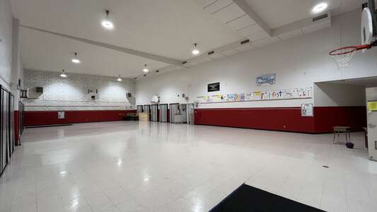 Tyhee Elementary School Multipurpose Room in Chubbuck