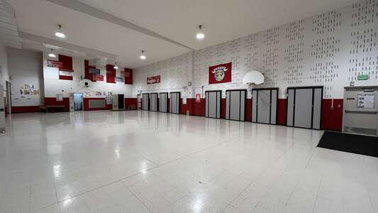 Tyhee Elementary School Multipurpose Room in Chubbuck