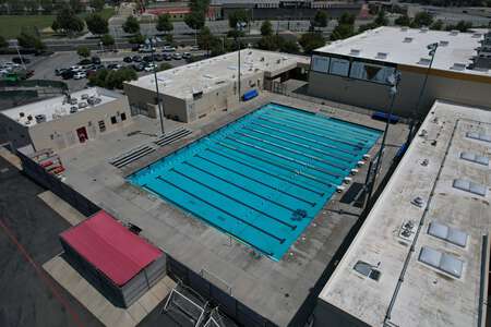 Hemet High School Pool in Hemet